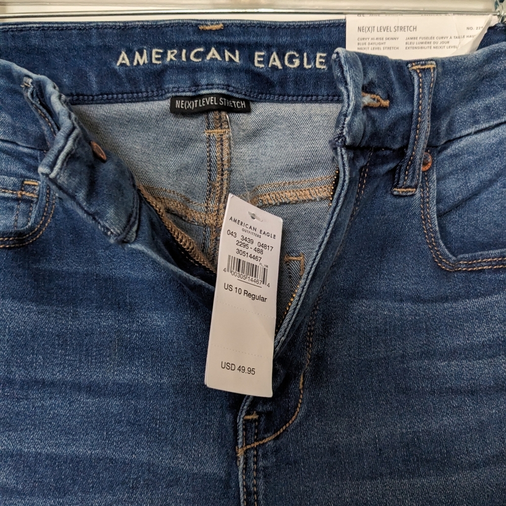 American Eagle Next Level Stretch Skinny Jeans